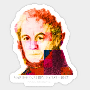 Stendhal Sticker